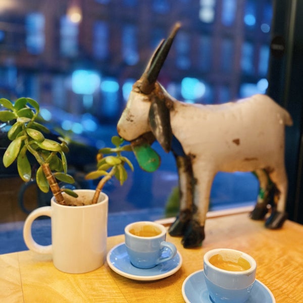 Foto tirada no(a) The Jolly Goat Coffee Bar por Don Bacon🥓 em 1/16/2020