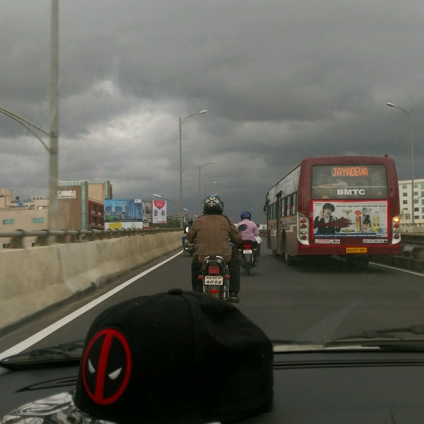 Electronic City Flyover Bangalore, Karnātaka