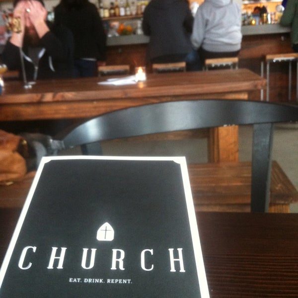 รูปภาพถ่ายที่ Church โดย MacKenzie E. เมื่อ 4/21/2013