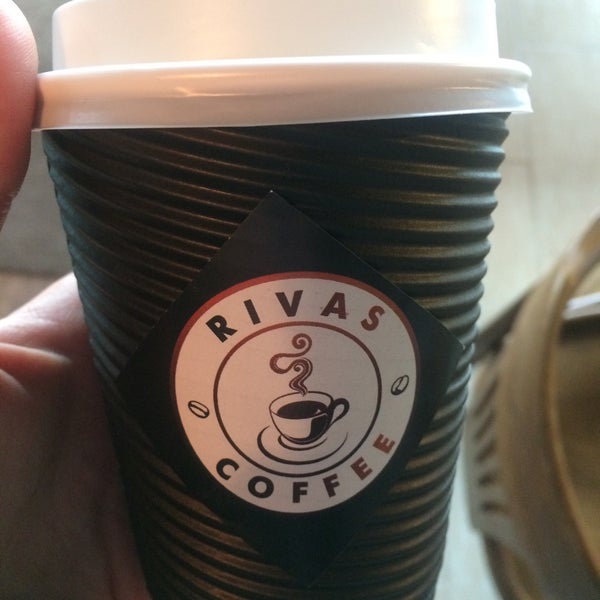 Photo taken at Rivas Coffee by Ilya S. on 2/29/2016