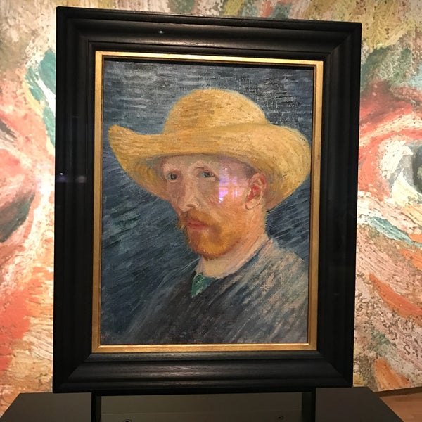 6/3/2017 tarihinde Ilya S.ziyaretçi tarafından Van Gogh Museum'de çekilen fotoğraf