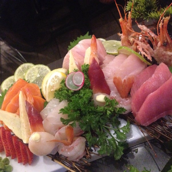 Chefs Omakase sashimi is definitely worth it!