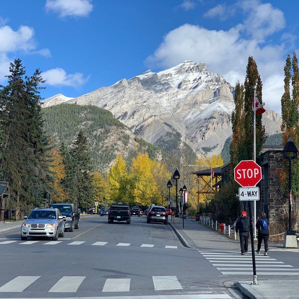 Photo taken at Town of Banff by Kitty C. on 10/11/2020