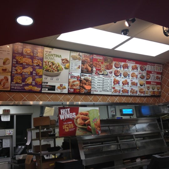 Абакан kfc карта