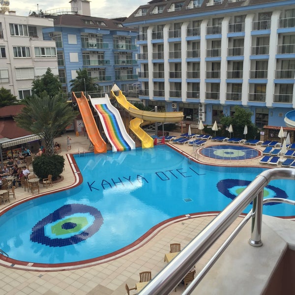 Foto tomada en Kahya Hotel  por Şükrü Can Y. el 5/23/2016
