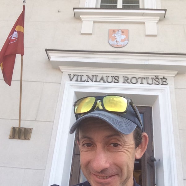 5/26/2016 tarihinde Alexander K.ziyaretçi tarafından Vilniaus rotušė | Town Hall'de çekilen fotoğraf