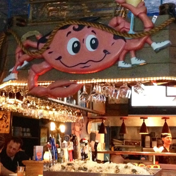 Photo taken at King Crab Tavern &amp; Seafood Grill by Lisa B. on 6/24/2013