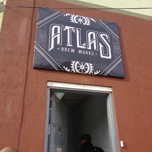 Photo prise au Atlas Brew Works par Team Faded I. le1/13/2015