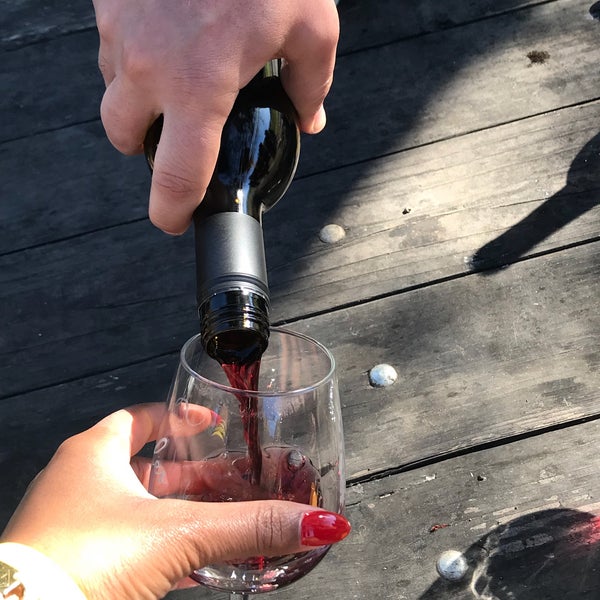 Foto tirada no(a) Malibu Wine Safaris por Keeks B. em 2/11/2019