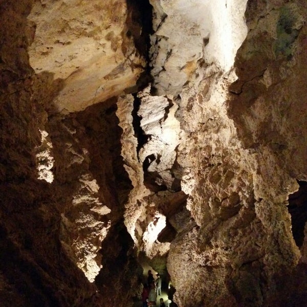 Photo taken at Szemlő-hegyi-barlang by Alexandra Z. on 6/18/2014