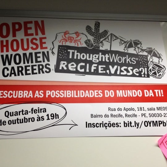 Foto tomada en ThoughtWorks  por Guilherme M. el 10/1/2012