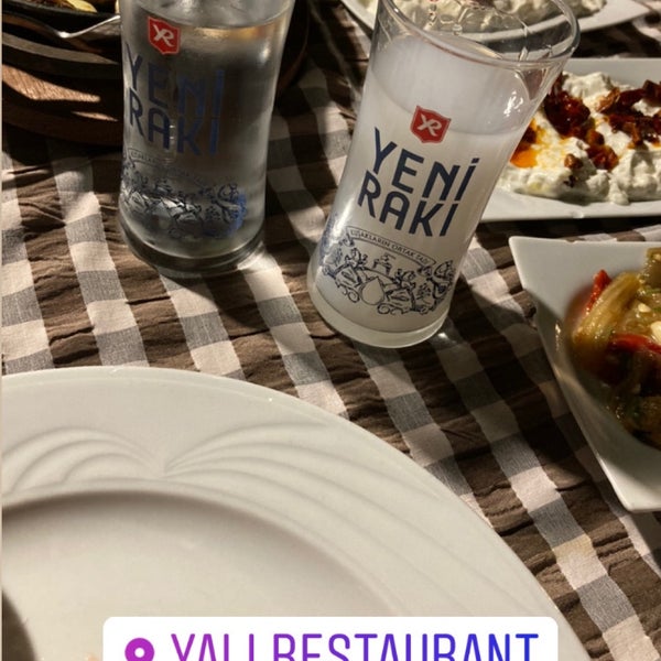 10/15/2020 tarihinde Melekşen K.ziyaretçi tarafından Yalı Restaurant'de çekilen fotoğraf