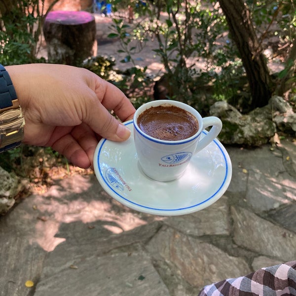 9/27/2020 tarihinde Melekşen K.ziyaretçi tarafından Yalı Restaurant'de çekilen fotoğraf