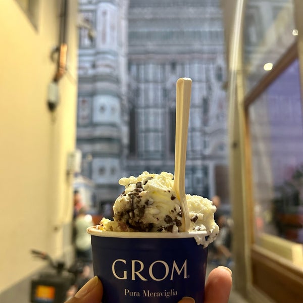 Grom Ice Cream Parlor in Centro