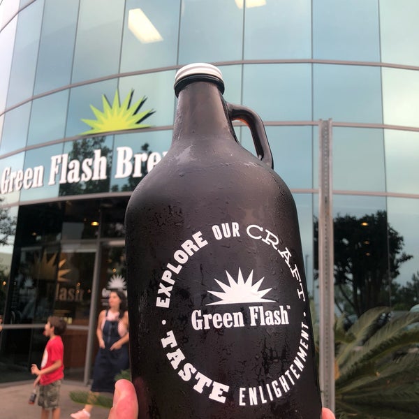 Photo taken at Green Flash Brewing Company by Edu P. on 9/27/2018