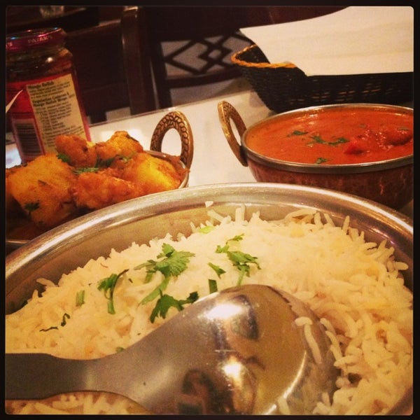 Photo taken at Qazi&#39;s Indian Restaurant by Jessica G. on 1/29/2013