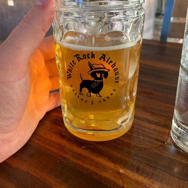 Photo taken at White Rock Alehouse &amp; Brewery by Grant A. on 8/18/2020