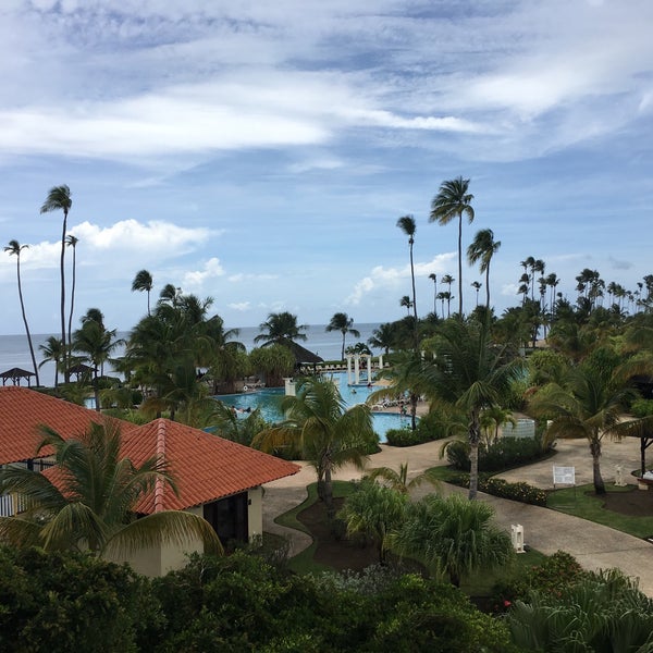 Photo taken at Gran Meliá Puerto Rico by Widalys R. on 5/30/2016