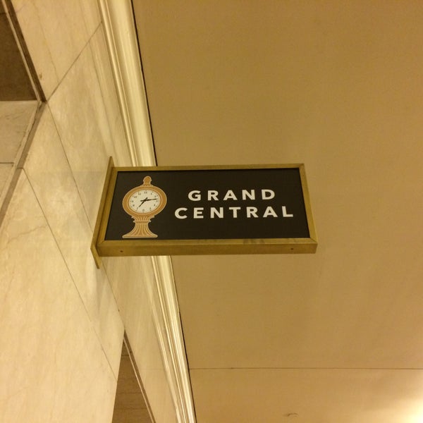 Photo taken at Grand Central Terminal by Widalys R. on 7/11/2015