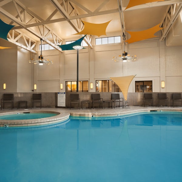 DoubleTree by Hilton Hotel Salt Lake City Airport 5151 W Wiley Post Way