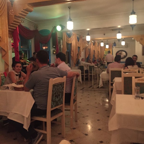 6/4/2016에 Dilara D.님이 Fener Köşkü Restaurant에서 찍은 사진