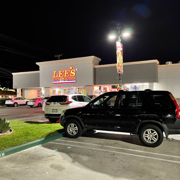 Lee's Sandwiches Garden Grove, CA