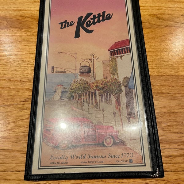 Foto tirada no(a) The Kettle Restaurant por Roger C. em 1/3/2022