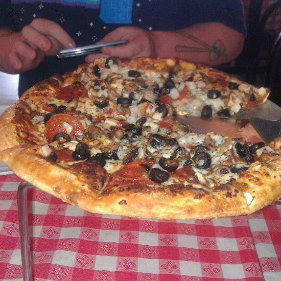 Santora's Pizza (Now Closed) Pizzeria in Liberty