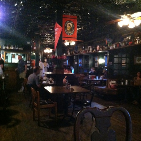 Photo taken at The Dog &amp; Duck Pub by Wade P. on 3/20/2013