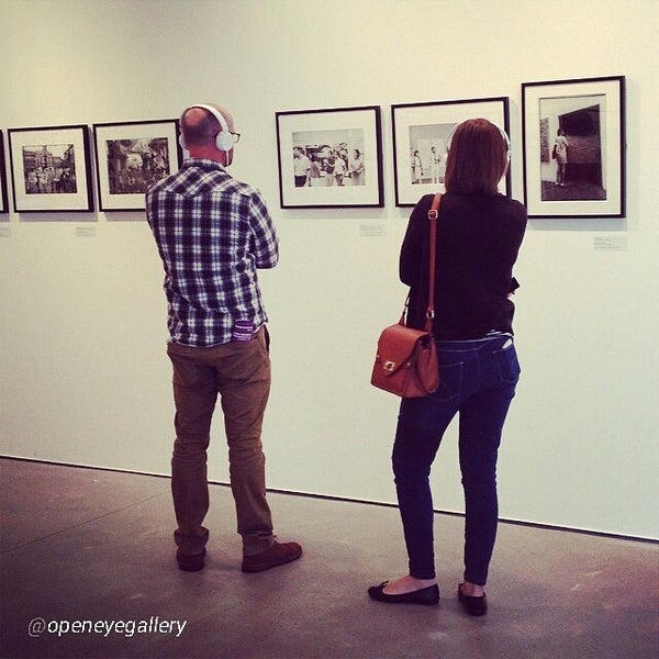 รูปภาพถ่ายที่ Open Eye Gallery โดย Instagramers L. เมื่อ 8/20/2014