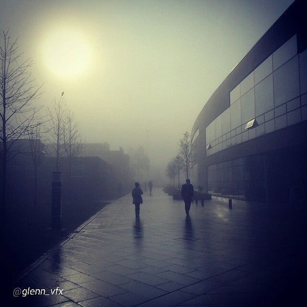 Photo taken at Edge Hill University by Instagramers L. on 3/19/2015