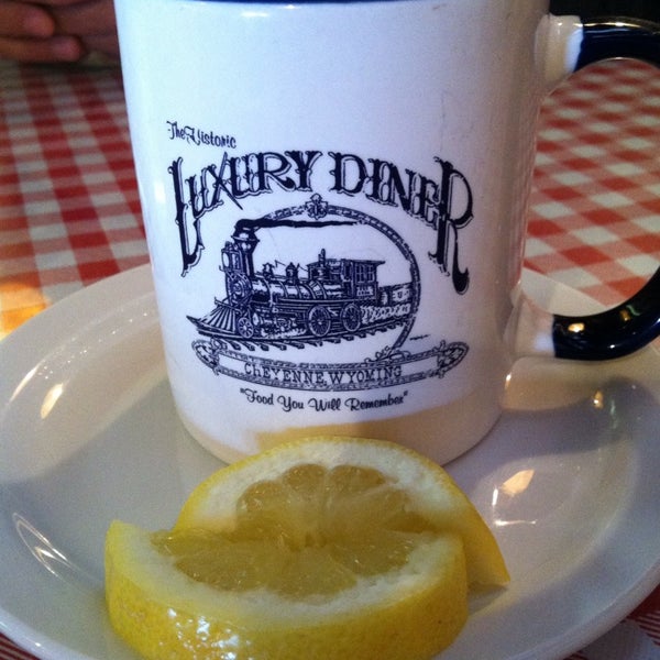 Photo taken at Luxury Diner by Holly B. on 7/26/2013
