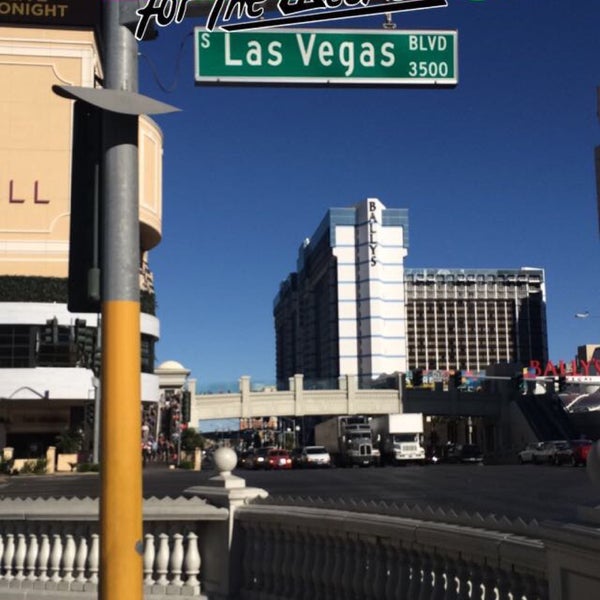 The Las Vegas Strip - Las Vegas Blvd