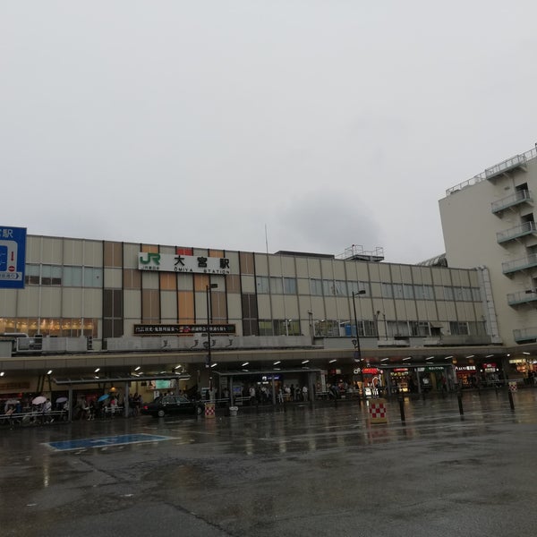 大宮駅東口 一般車ロータリー さいたま市 埼玉県 大宮駅東口 一般車ロータリー さいたま市 埼玉県