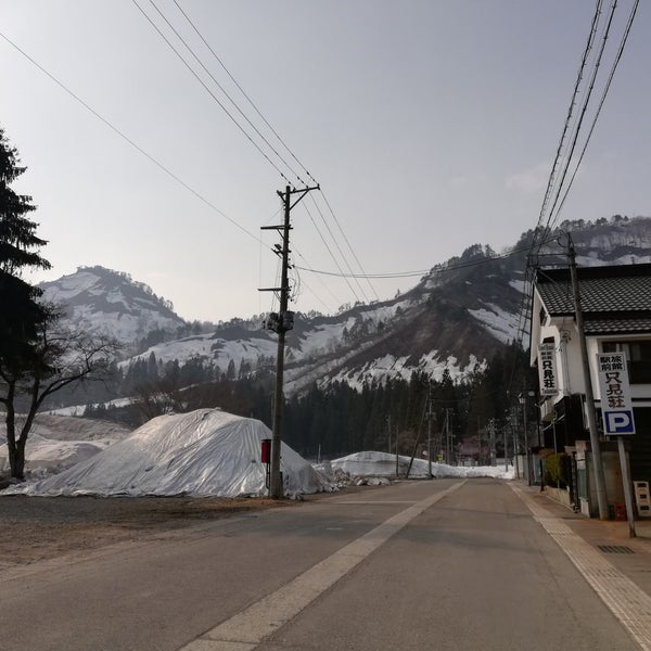 駅前旅館 只見荘 只見町 福島県 駅前旅館 只見荘 只見町 福島県