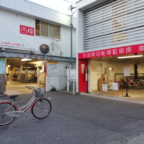安城駅南口駐輪場 Bike Rental Bike Share In 安城市