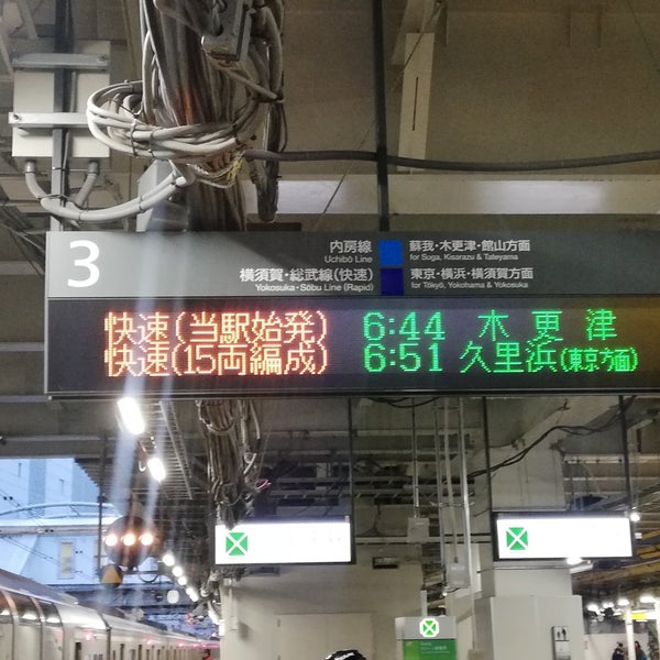 Photos At Jr 総武快速線 千葉駅 Platform
