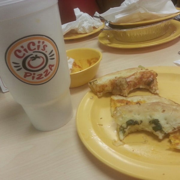 Photo taken at Cicis by Stretch 1. on 5/19/2013