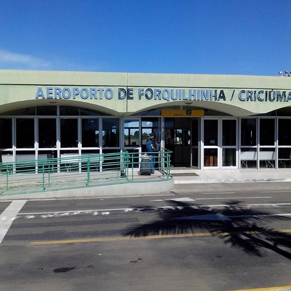 Photo taken at Criciúma / Forquilinha Airport (CCM) by Thiago M. on 6/2/2014
