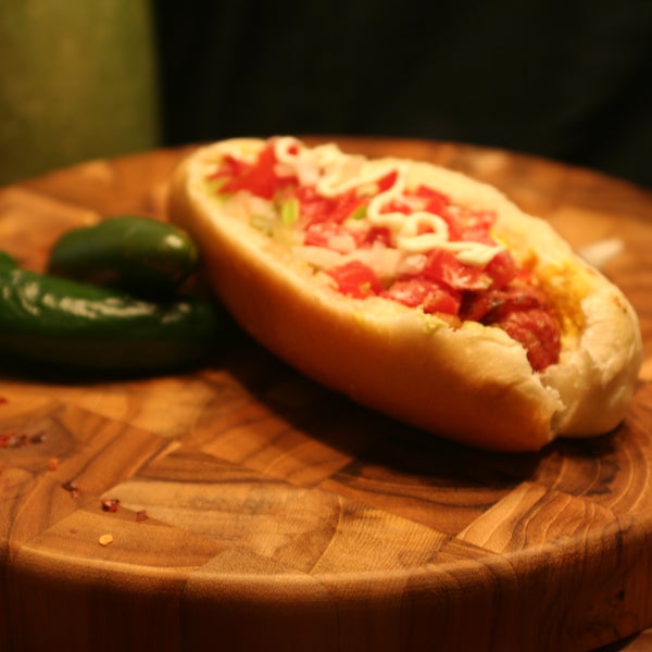 Make sure to try our Sonoran Hot Dogs!