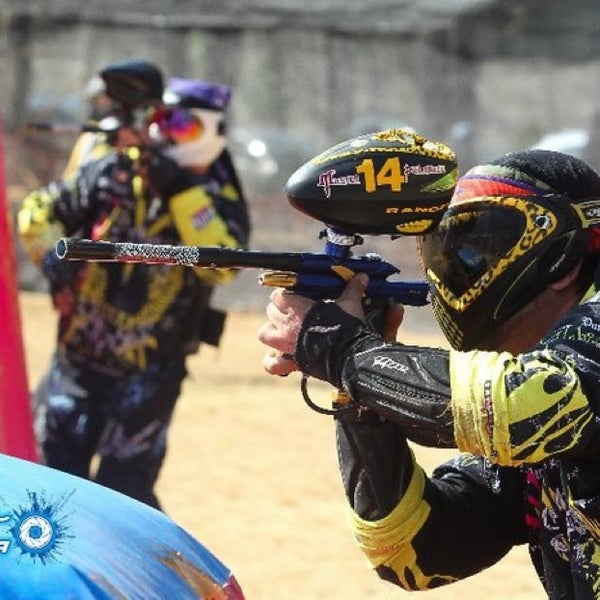 Paintball Charleston Paintball Field in North Charleston