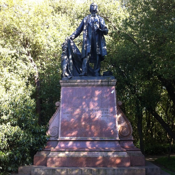 Thomas Starr King (1824-1864) - Monument in Golden Gate Park
