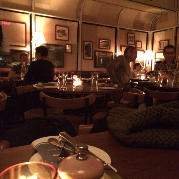 Photo taken at Cole&#39;s Greenwich Village by Mike S. on 1/17/2014