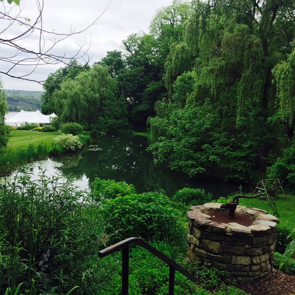 Photo taken at Buttermilk Falls Inn &amp; Spa by Mike S. on 6/8/2015