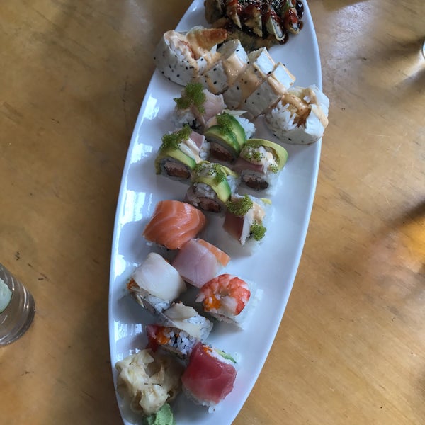 Photo taken at Blowfish Sushi to Die For by Miguel C. on 8/3/2017