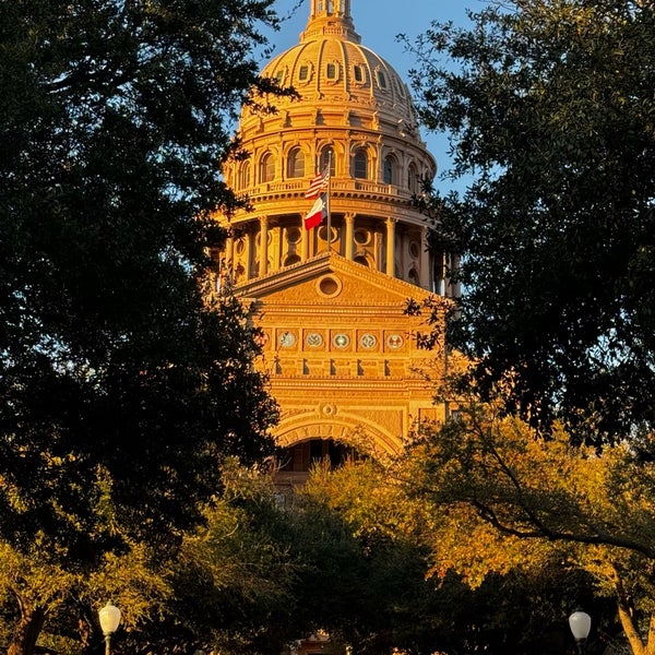 Photo taken at Texas State Capitol by Lucy C. on 2/19/2024