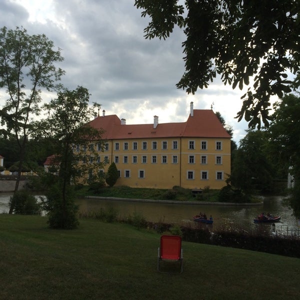 Photo taken at Herbstlauf Schloss Thurn by Annabell on 8/12/2014