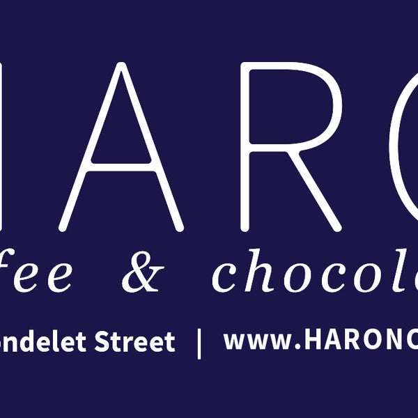 รูปภาพถ่ายที่ HARO coffee &amp; chocolate โดย HARO coffee &amp; chocolate เมื่อ 4/27/2014