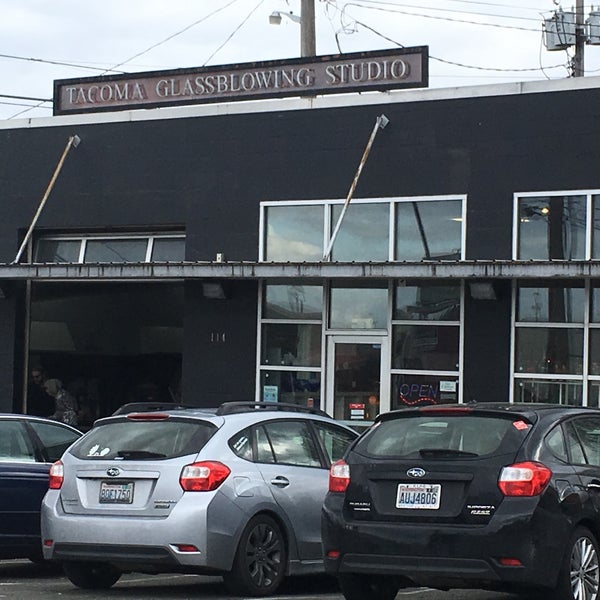 Glass Blowing Downtown WA