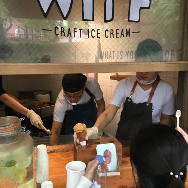 Photo taken at WIYF - Craft Ice Cream by Jimmy J. on 6/5/2016